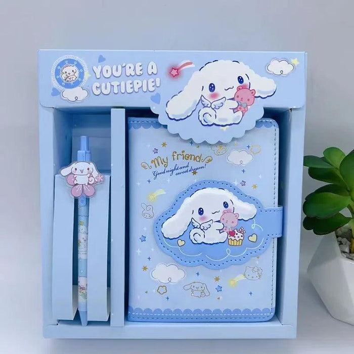 Charming Sanrio Characters Stationery Set with Gel Pens and Planner for Organization