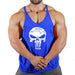 Men's Y-Back Sleeveless Gym Tank - Essential Workout Vest for Bodybuilders and Lifters