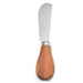 Elegant Acacia Wood Handled Stainless Steel Cheese Knife Set – Perfect for Charcuterie and Spreading Butter