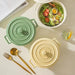 Elegant Heat-Insulating Ceramic Soup Bowl with Lid - Ideal for Ramen and Hearty Dishes