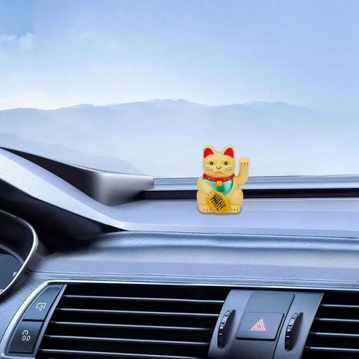 Charming Maneki Neko Waving Cat Statue - Your Beacon of Joy and Abundance