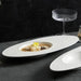 Chic Oval Ceramic Dinnerware Set: Elevate Your Dining Experience at Home and in Restaurants