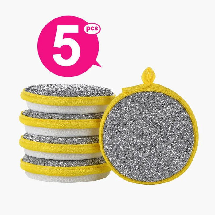 Eco-Conscious Dual-Function Cleaning Scrubber