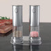 Automatic Rechargeable Salt and Pepper Grinder Duo with Adjustable Coarseness and Built-in LED Light