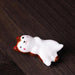 Charming Cat-Inspired Ceramic Chopstick Holder for Elegant Dining