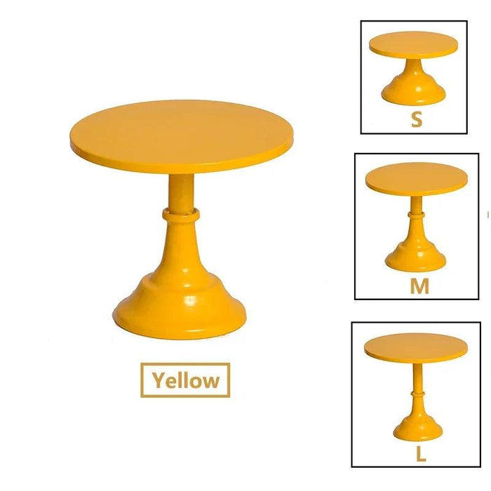 Elegant Multi-Color Cake Stand Set for All Occasions