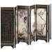 Elegant Mini Chinese Folding Screen for Decorative Home Division