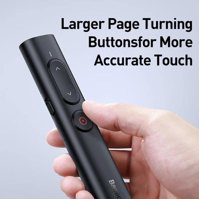 Advanced Wireless Presenter with USB Pointer for Effortless Slideshow Navigation