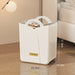 Elegant Space-Saving Laundry Basket for Convenient Organization