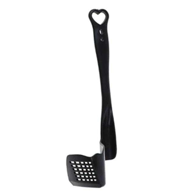 1/2/4pc Rotating Spatula for Kitchen Thermomix TM5/TM6/TM31 Removing Portioning Food Multi-function Rotary Mixing Drums Spatula