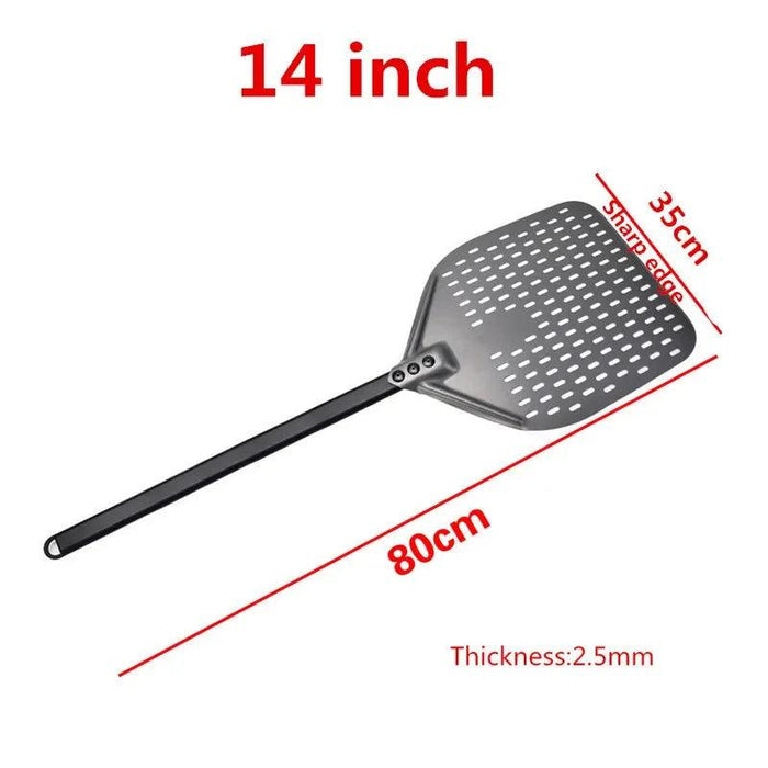 Aluminum Pizza Shovel and Knife Set - Essential Tools for Baking and Cheese Enthusiasts