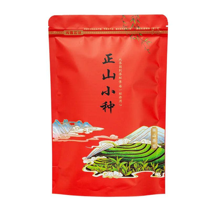 Wuyi Lapsang Souchong Tea: Authentic Chinese Black Tea in Freshness-Preserving Pouch