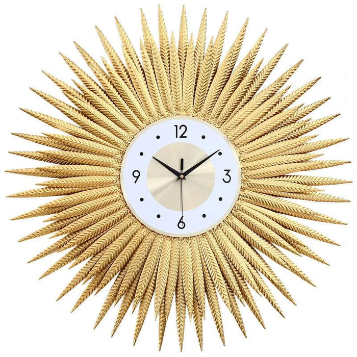 Sleek Modern Quartz Wall Clock 80x80cm for Elegant Home Interiors