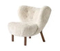 Lambs Wool Elegance Lounge Chair