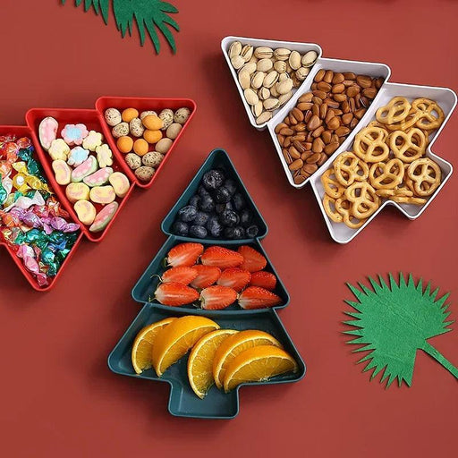 Cheerful Holiday Tree Snack Bowl - Ideal Treat Holder for Festive Celebrations