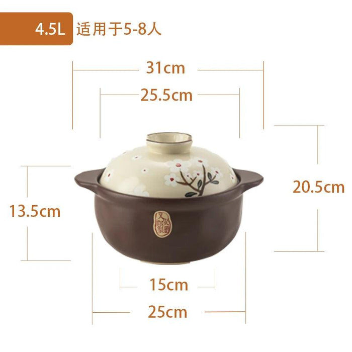 Japanese Clay Pot Cookware Set for Gourmet Culinary Creations