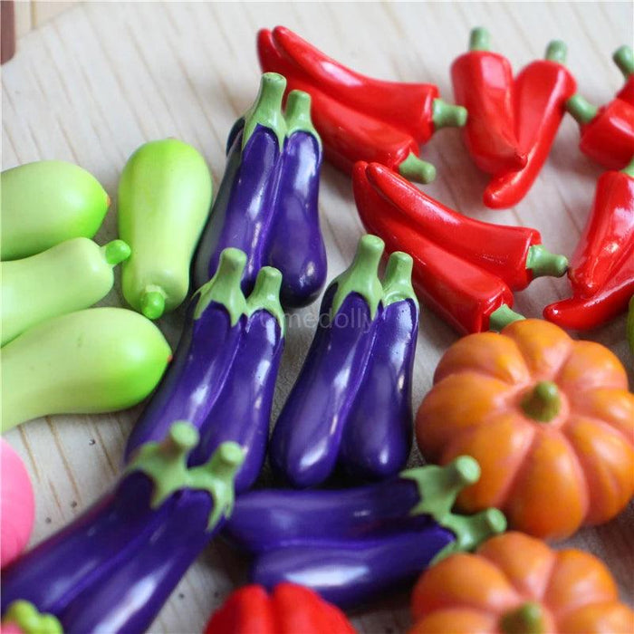 1/6 Scale Miniature Dollhouse Pumpkin Vegetable Toy for Blyth BJD Doll Accessories