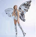 Majestic Carnival Butterfly Fairy Costume with Dazzling Wings for Spectacular Performances