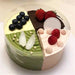 Elegant Transparent Mousse Cake Wrap Set with Decorative Foil and Secure Band - Premium Dessert Packaging Solution