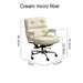 Elevate Your Office with the Luxurious Leather Executive Swivel Chair