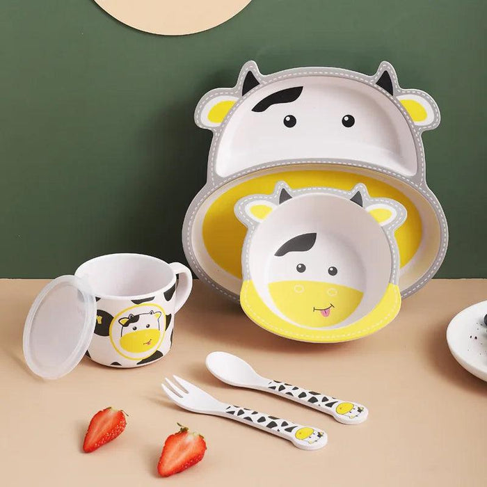 Eco-Friendly Fun: Adorable Bamboo Cups for Kids with Animal Designs