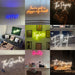 Customizable LED Neon Name Sign - Waterproof Wall Art for Indoor and Outdoor Decor