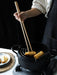 Elegant Beech Wood Extra-Long Chopsticks: Essential Utensils for Gourmet Dining