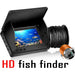 Professional 1080P Underwater Fishing Camera with 4.3" LCD, 220° Field of View, Night Vision, and Waterproof Design