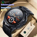 2024 All-Weather AMOLED Smartwatch with Advanced Health Tracking and Bluetooth Sync for iOS and Android