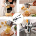 Ultimate Stainless Steel Potato Ricer with 3 Interchangeable Discs