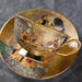 Klimt Kiss Artistic Bone China Tea and Coffee Set with Luxury Gift Box