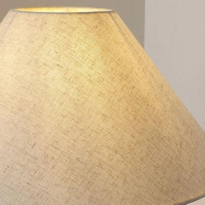 Chic Wabi Sabi Ceramic Table Lamp - Customizable Brightness & Color for Elegant Spaces