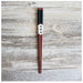 Artisan Wooden Japanese Chopsticks with Anti-Roll Design - Elevate Your Dining Experience