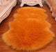 Luxurious Soft Faux Fur Area Rugs for Bedroom and Living Room