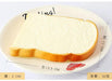 Lifelike Toast Bread Doughnut Model - Perfect Faux Food for Bakery Displays and Kitchen Aesthetics