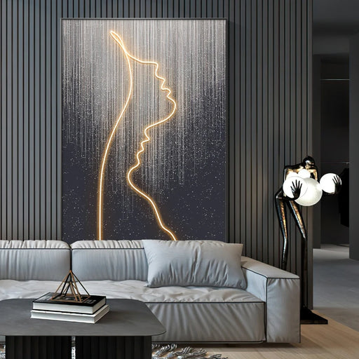 Luxury Crystal Porcelain Wall Sconce for Elegant Home Decor