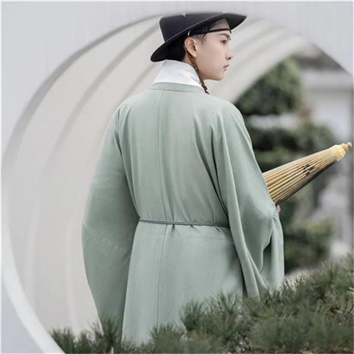 Ming Dynasty Men's Hanfu - Elegant Traditional Costume for Graduations and Celebrations