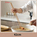 Extra Long Elegant Beech Wood Chopsticks for Noodles and Fried Delights