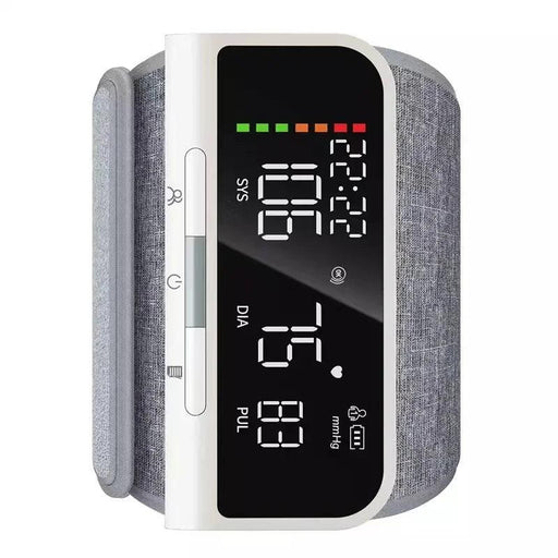 Smart USB Arm Blood Pressure Monitor with Large LCD for Convenient Home Health Tracking