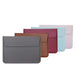 Sleek PU Leather Laptop Sleeve - Compatible with MacBook and Huawei - Chic Tech Accessory for Everyday Use