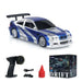 High-Speed Mini 4WD RC Drift Car - 2.4G Remote Control Racing Model, Perfect Gift for Young Speedsters