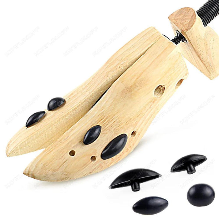 Premium Adjustable Pine Shoe Stretcher for Enhanced Comfort