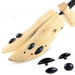 Premium Adjustable Pine Shoe Stretcher for Enhanced Comfort