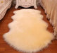 Luxurious Soft Faux Fur Area Rugs for Bedroom and Living Room