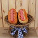 Fake Baguette Keychain and Decor for Home, Photography, and Kitchen Display