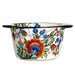 Creative Hand-painted American Ceramic Large Deep Bowl - Versatile Anti-scalding Fruit and Ice Server