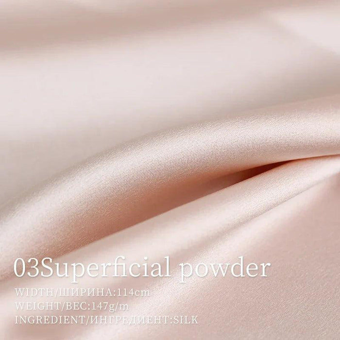 Opulent Red Raspberry 30 Momme Heavy Satin Silk Fabric for Sophisticated Dressmaking and Couture Creations