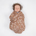 Eco-Friendly Bamboo Cotton Muslin Baby Swaddle and Wrap Set