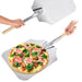 Aluminum Pizza Shovel and Knife Set - Essential Tools for Baking and Cheese Enthusiasts