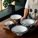 Set of 10 Luxurious Unbreakable Porcelain Noodle Bowls: Elevate Your Dining Experience